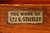 L. & J. G. Stickley Antique Mission Oak Arts & Crafts Rocking Chair, Circa 1910 For Sale - Image 12 of 13