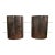 Vintage Brutalist Patinated Steel Wall Sconces - a Pair For Sale