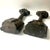 Vintage Mid-Century African Companion Wood Sculptures - A Pair For Sale In New York - Image 6 of 10