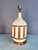 Quartite Creative Corp. Vintage Mid Century Jug Cream & Wood Table Lamp For Sale - Image 4 of 7