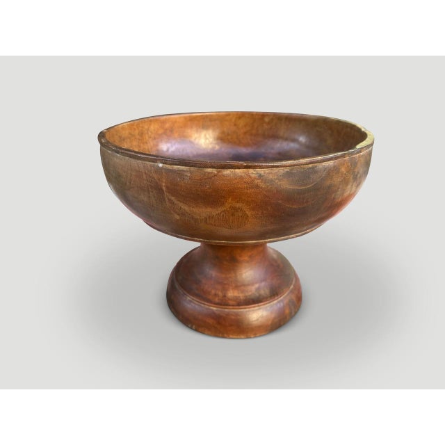 1950s Antique Offering Bowl For Sale - Image 5 of 5