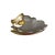 Mid-Century Modern Gilt Ginkgo Appliques, 1950s, Set of 2 For Sale - Image 3 of 6