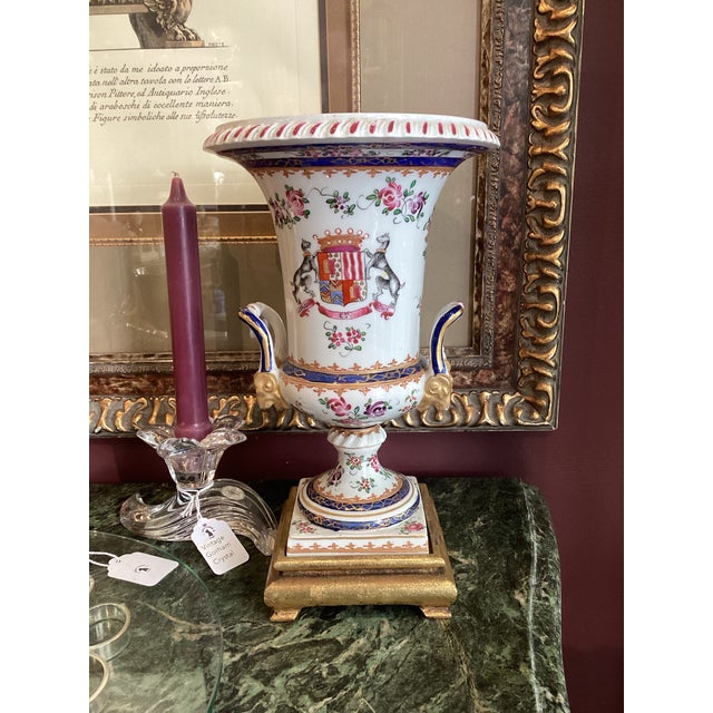 Pair of Samson Famille Rose Porcelain Vases For Sale - Image 13 of 13
