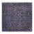 Pasargad Home Overdye Purple Wool Area Rug, 11'11'' X 12' 4'' For Sale