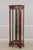 Pair Jasper Cherry 1 Door Glass Curio Display Cabinets For Sale - Image 4 of 18