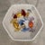 Mid-Century Modern Vintage Murano Style Blown Glass Candies, Set of 5 For Sale - Image 3 of 15