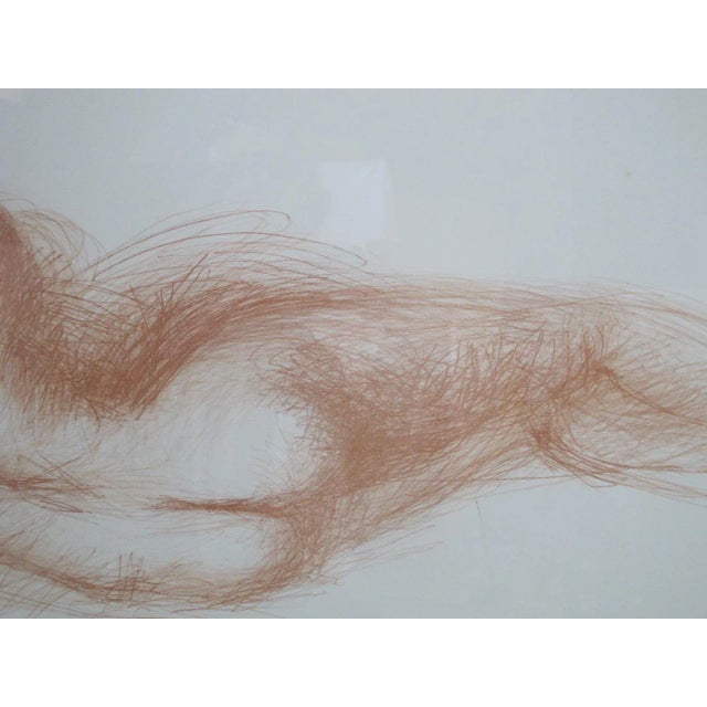 Salvador Dali Limited Edition Lithograph Femme Nu De Dos Nude Female Portrait For Sale In Portland, OR - Image 6 of 8