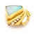 Vintage American Studio 22k Gold Opal Diamond Modernist Brooch For Sale - Image 4 of 14