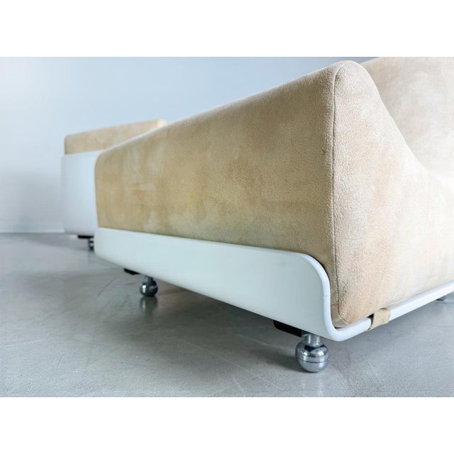 Mid-Century Orbis Modular Sofa by Luigi Colani for Cor, 1960s, Set of 4 For Sale - Image 15 of 17