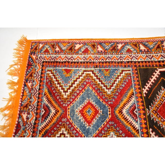 Large Antique Turkish Rug, 1920 For Sale - Image 6 of 11