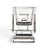 Waterford Metropolitan Crystal Votive Candle Holder, Germany, Art Deco Revival For Sale In San Francisco - Image 6 of 11