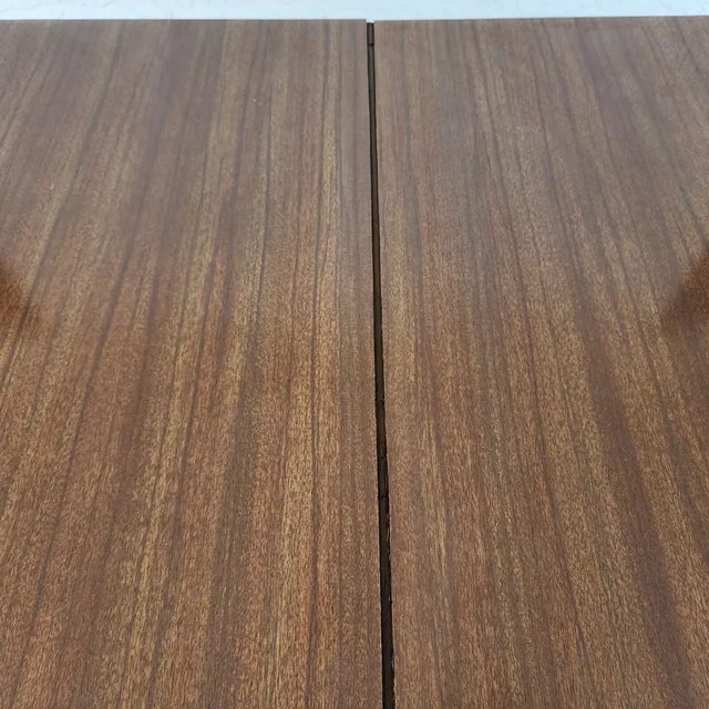 Wood Vintage MCM Coffee Converts to Dining Table by Castro Convertible For Sale - Image 7 of 12