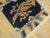 Marvelous Navy Blue Background With a Bird in the Center Antique Chinese Peking Rug For Sale - Image 4 of 8