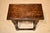 17th Century Oak Joint Stool From England For Sale - Image 11 of 15