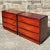 Mid 20th Century Vintage Mid-Century Modern Brouer Rosewood Chest of Drawers - A Pair For Sale - Image 5 of 10