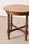 1930s English Oak Bobbin Stool For Sale - Image 4 of 8