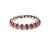 Metal 12.02 Ct Natural Ruby & Diamond Bracelet For Sale - Image 7 of 10