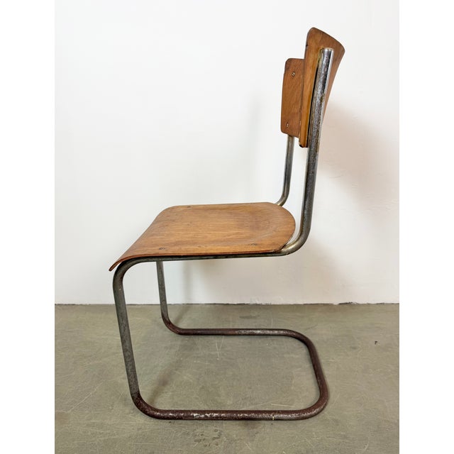Vintage Workshop Chair, 1960s For Sale - Image 12 of 18