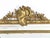 Antique Louis Revival Giltwood Overmantel Cushion Mirror, 1860 For Sale - Image 3 of 10