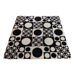 Geometry 1 Rug by Verner Panton for Unika Vaev, 1960 For Sale
