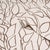 Schumacher SAMPLE - Schumacher Solandra Vine Wallpaper In Brown For Sale - Image 4 of 4