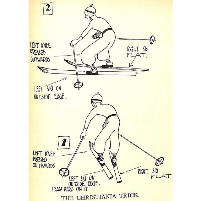 Traditional "The Game of Ski-Ing: A Book for Beginners" D'egville, Alan H. For Sale - Image 3 of 7