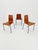 Brown Mid-Century Modern Teak Chair by Friso Kramer for Auping, 1963 For Sale - Image 8 of 11