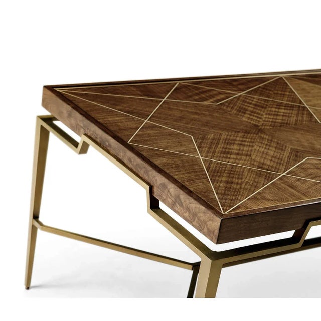 Mid Century Style Coffee Table For Sale - Image 9 of 13