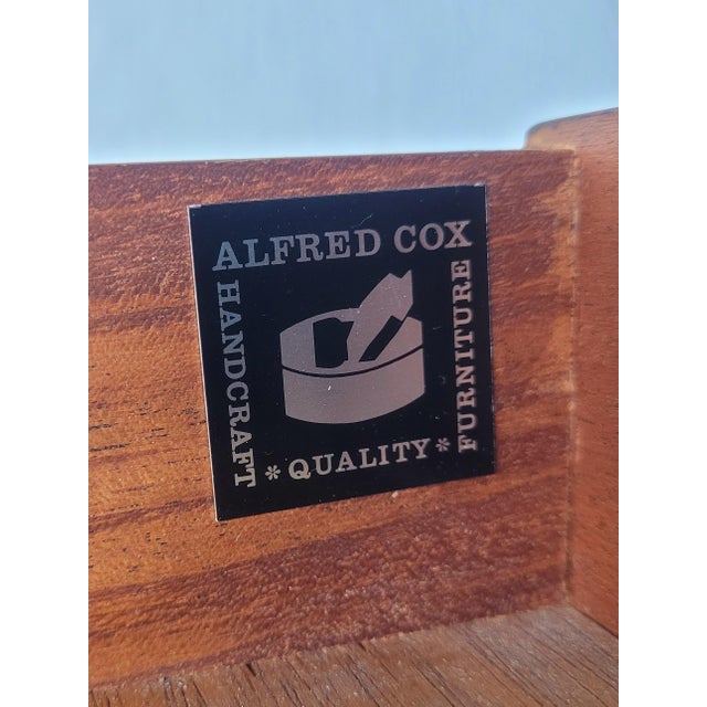 British Teak Chest of Drawers by Alfred Cox, 1960 For Sale - Image 3 of 18