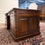 Metal English Desk and Desk Chairs, Set of 3 For Sale - Image 7 of 18