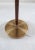 Mid-Century Modern Brass and Brown Leather Floor Lamp from Falkenbergs Belysning, Sweden, 1960s For Sale - Image 9 of 13