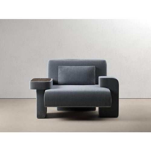 Contemporary Max Armchair by Haymann Editions For Sale - Image 3 of 6