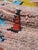 Textile Colorful Abstract Handwoven Berber Wool Rug - 8.9 X 7.1 Ft For Sale - Image 7 of 9