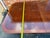 Early 20th Century Large Geogrian Style Three Triple Pedestal Base Inlaid Mahogany Dining Table With Leaves. For Sale - Image 17 of 18