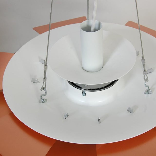 Copper Artichoke Lamp by Poul Henningsen For Sale - Image 11 of 18