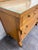 This is a beautiful antique American Empire Revival lowboy dresser or chest of drawers crafted from solid quarter sawn...