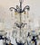 1990s Myran Allan Luxury Lighting Italian Amber and Clear Crystal Bronze Versailles Chandelier For Sale - Image 5 of 7