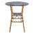California Bistro Table - Navy/White For Sale