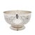Early 20th Century Vintage Hand Chased English Sheffield Punch Bowl & Tray, C. 1900-50 For Sale - Image 5 of 12