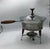 1960s 1960s Mid-Century Modern Ernest Sohn Attributed Atomic Age Stainless Steel & Teak Chafing Dish For Sale - Image 5 of 5