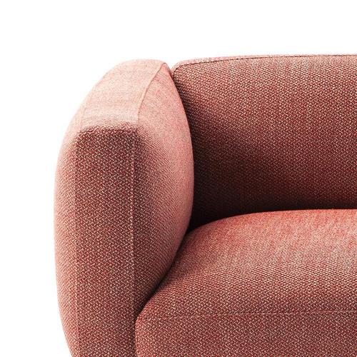 Cassina 8 Cube Armchair with Swivel Base by Piero Lissoni for Cassina For Sale - Image 4 of 6