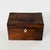 Mid 19th Century Rosewood Tea Caddy With Key For Sale - Image 4 of 9