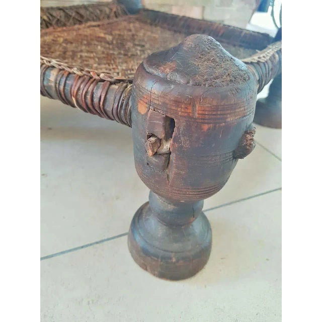 19th Century Rustic Stool For Sale - Image 16 of 18