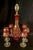 Small Nachtmann Traube Cranberry Brandy Decanter Set - 7 pcs For Sale - Image 9 of 12
