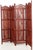 Wood Vintage Double-Sided Room Divider in Teak, 2000s For Sale - Image 7 of 16