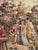 1970s Antique French Aubusson Jacquard Tapestry Village, 1970s For Sale - Image 5 of 18