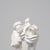 Jan Keustermans, Abstract Sculpture, 1990s, Plaster For Sale - Image 6 of 14