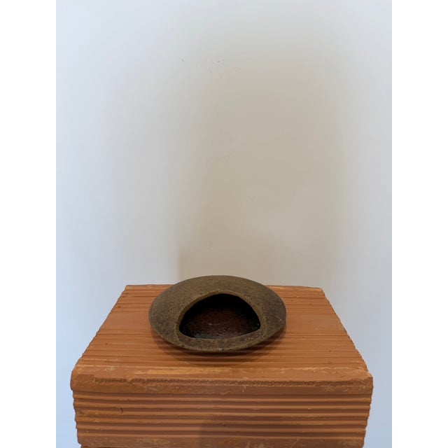 Mid-Century Brazilian Modern Ceramic Flying Saucer Ashtray or Catchall, 1960s For Sale - Image 4 of 12