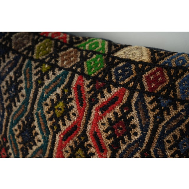 Handmade Turkish Rug Pillow Covers • Vintage Rug Decor Elevate your home decor with these exquisite 16" x 16" pillow...