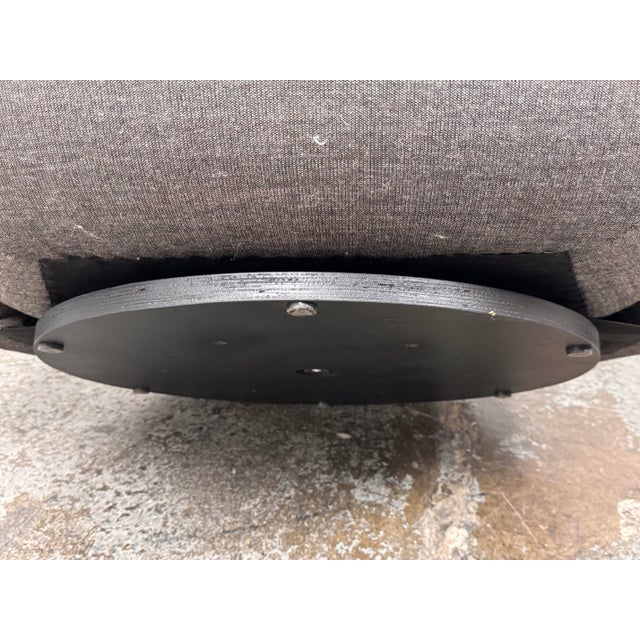 Simon Legald for Normann Copenhagen Burra Lounge Swivel Chair For Sale - Image 11 of 11